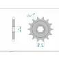 AFAM steel front sprocket 14T, 428 pitch for KAWASAKI DTRACKER 125, KLX 125 2010-2016