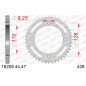 AFAM Kettenrad Stahl Teilung 428 für KAWASAKI DTRACKER 125, KLX 125 2010-2016