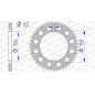 Corona de aluminio AFAM paso 520 para KAWASAKI KDX 200, KLX 250, KX 125, KX 250, KX 500 y SUZUKI RMZ 250 de 1981 a 2025