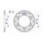 AFAM aluminium rear sprocket 520 pitch for KAWASAKI KDX 200, KLX 250, KX 125, KX 250, KX 500 and SUZUKI RMZ 250 1981-2025