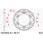 AFAM steel rear sprocket 520 pitch for KAWASAKI KLX 450, KX 125, KX 250, KXF 250, KXF 450 1985-2027