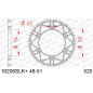 AFAM Kettenrad Stahl Teilung 520 für KAWASAKI KLX 450, KX 125, KX 250, KXF 250, KXF 450 1985-2027