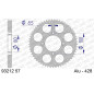 AFAM Kettenrad Alu 57 Zähne, Teilung 428 für SCORPA SY 125, SY 175, TY-S 125 F, TYS 125 2004-2008 AFAM Kettenrad Alu 57 Zähne, Teilung 428 für SCORPA SY 125, SY 175, TY-S 125 F, TYS 125 2004-2008