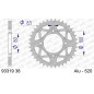 AFAM Kettenrad Alu 38 Zähne, Teilung 520 für SCORPA SY 250, SYF 250 2000-2009 AFAM Kettenrad Alu 38 Zähne, Teilung 520 für SCORPA SY 250, SYF 250 2000-2009