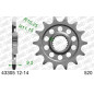Pignon acier AFAM pas 520 pour SHERCO SE 250, SE 300, SEF 250, SEF 300, SER 250 de 2021 à 2027