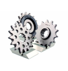 Pignon acier AFAM pas 520 pour SHERCO SC 250, SEF 450, SEF 500, SER 250, SER 300 de 2014 à 2027