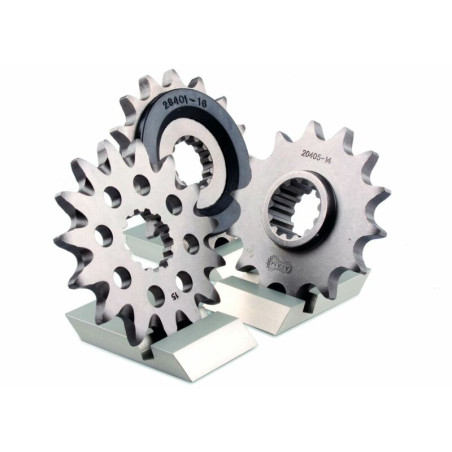 Piñón de acero AFAM paso 520 para SHERCO SC 250, SEF 450, SEF 500, SER 250, SER 300 de 2014 a 2027