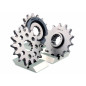 Pignon acier AFAM pas 520 pour SHERCO SC 250, SEF 450, SEF 500, SER 250, SER 300 de 2014 à 2027