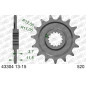 AFAM steel front sprocket 520 pitch for SHERCO SC 250, SEF 450, SEF 500, SER 250, SER 300 2014-2027 AFAM steel front sprocket 520 pitch for SHERCO SC 250, SEF 450, SEF 500, SER 250, SER 300 2014-2027