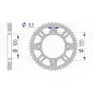 AFAM Kettenrad Alu Teilung 428 für BETA RR 125, RR 125 4T MOTARD LC, RRT 50 MOTARD, SUZUKI RM 80, RM 85 und YAMAHA YZ 8 - 15104N
