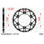 AFAM steel rear sprocket 520 pitch for SUZUKI DR-Z 400 S, DR-Z 400 SM, DRZ 400, RMZ 250, RMZ 450 1991-2027