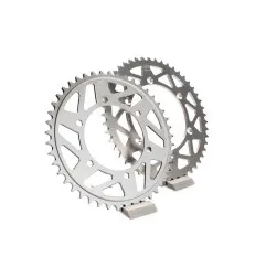 Couronne alu AFAM pas 520 pour TM RACING EN 125, EN 250, EN 300, MX 250, MX 300 de 1995 à 2020