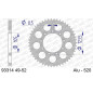 AFAM Kettenrad Alu Teilung 520 für TM RACING EN 125, EN 250, EN 300, MX 250, MX 300 1995-2020
