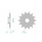 AFAM Ritzel Stahl Teilung 520 für TM RACING EN 125, EN 125 FI, EN 144, MX 125, MX 144 2000-2020