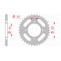 AFAM steel rear sprocket 420 pitch for YAMAHA CHAPPY 50, PW 80, RT 100, TTR 110, TTR 50 1980-2026 AFAM steel rear sprocket 420 pitch for YAMAHA CHAPPY 50, PW 80, RT 100, TTR 110, TTR 50 1980-2026