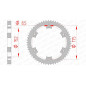 Corona de acero AFAM paso 428 para YAMAHA DT 125, DT 125 RE, TDR 125, WR 125, WR 125 X de 1988 a 2026