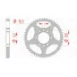 AFAM steel rear sprocket 428 pitch for YAMAHA DT 125, DT 125 MX, XTZ 125, YTM 200 1978-2006 AFAM steel rear sprocket 428 pitch for YAMAHA DT 125, DT 125 MX, XTZ 125, YTM 200 1978-2006