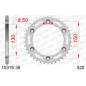 AFAM steel rear sprocket 38T, 520 pitch for HONDA XL 350, XR 350 1984-1988