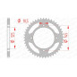 Corona de acero AFAM paso 520 para YAMAHA TT 600, XT 400, XT 600, XT 600 Z TENERE, XTZ 660 TENERE de 1980 a 2004