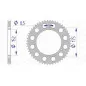 AFAM aluminium rear sprocket 52T, 520 pitch for YAMAHA DT 200 WR, WR 200 1991-1996 AFAM aluminium rear sprocket 52T, 520 pitch for YAMAHA DT 200 WR, WR 200 1991-1996