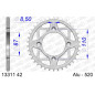 AFAM aluminium rear sprocket 42T, 520 pitch for YAMAHA TY 250 1986-1992