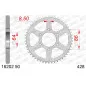 AFAM steel rear sprocket 50T, 428 pitch for KAWASAKI KE 125 1976-1984