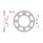 AFAM steel rear sprocket 520 pitch for KAWASAKI KLE 500, KLR 650, KLX 650 1987-2019