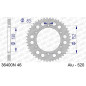 AFAM aluminium rear sprocket 46T, 520 pitch for APRILIA MXV 450, RXV 450, RXV 550, SXV 450, SXV 550 2005-2017