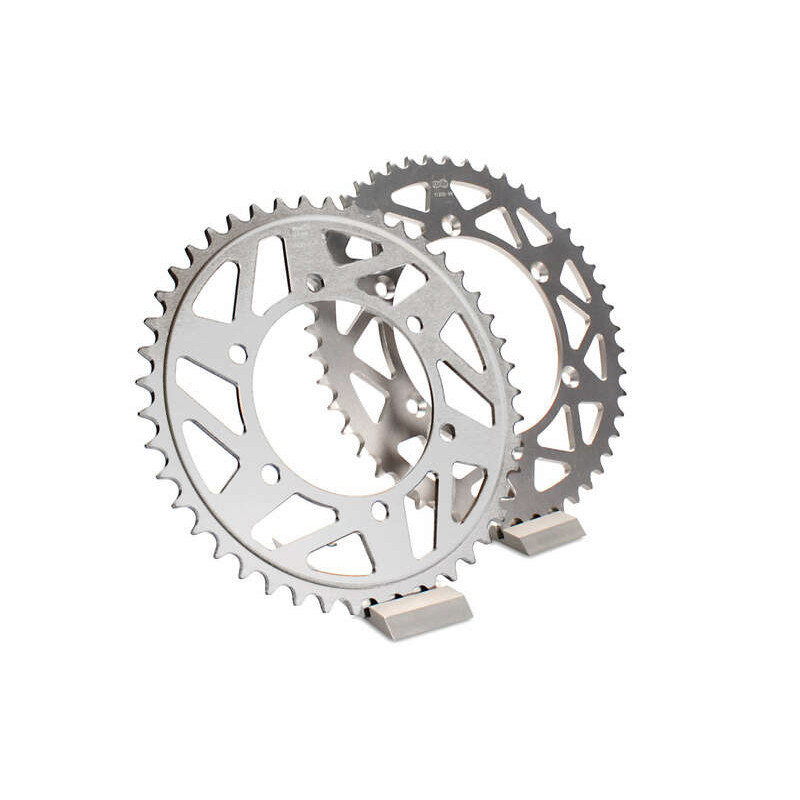 Corona de aluminio AFAM paso 520 para KTM GS 125, GS 250, GS 300, MX 125, MX 500 y MAICO GS 250 de 1984 a 1994