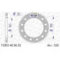 AFAM aluminium rear sprocket 520 pitch for KTM GS 125, GS 250, GS 300, MX 125, MX 500 and MAICO GS 250 1984-1994 AFAM aluminium rear sprocket 520 pitch for KTM GS 125, GS 250, GS 300, MX 125, MX 500 and MAICO GS 250 1984-1994