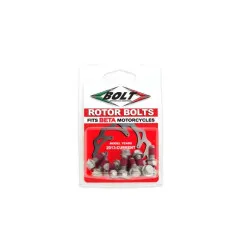 Kit de tornillería de disco de freno BOLT para BETA RR 250, RR 300, RR 350, RR 390, XTRAINER 300 de 2013 a 2027