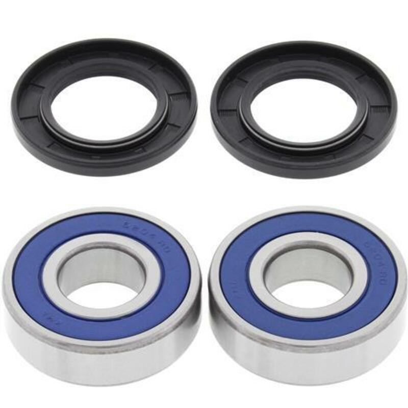 Kit rodamientos de rueda reforzado ALL BALLS para HUSQVARNA FE 250, FE 350, HUSABERG FE 450, FE 650 y GAS GAS EC 250, MC 85 Kit rodamientos de rueda reforzado ALL BALLS para HUSQVARNA FE 250, FE 350, HUSABERG FE 450, FE 650 y GAS GAS EC 250, MC 85