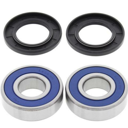Kit rodamientos de rueda reforzado ALL BALLS para HUSQVARNA FE 250, FE 350, HUSABERG FE 450, FE 650 y GAS GAS EC 250, MC 85