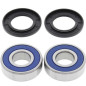 Kit roulements de roue premium ALL BALLS pour HUSQVARNA FE 250, FE 350, HUSABERG FE 450, FE 650 et GAS GAS EC 250, MC 85
