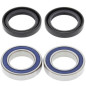 Kit roulements de roue ALL BALLS pour GAS GAS EC 125, EC 200, EC 250, EC 300, ECF 250 de 2001 - 25-1364