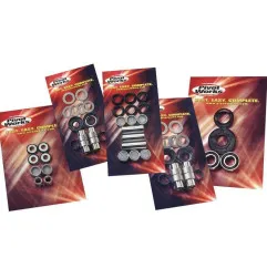 Kit de roulements et joints de roue arrière PIVOT WORKS pour GAS GAS EC 125, EC 200, EC 250, EC 300, MC 250 de 1998 à 2020