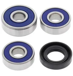 Kit rodamientos de rueda ALL BALLS para HONDA CRF 50, Z 50, Z 50 MINI TRAIL, SUZUKI DR 100, DR 125 S, RM 100 y KAWASAKI KD 80