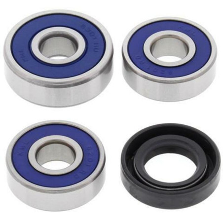 Kit rodamientos de rueda ALL BALLS para HONDA CRF 50, Z 50, Z 50 MINI TRAIL, SUZUKI DR 100, DR 125 S, RM 100 y KAWASAKI KD 80