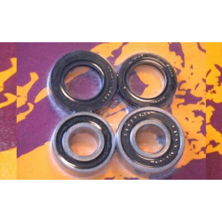 PIVOT WORKS Rear Wheel Bearings And Seals Kit for HONDA CR 80, CR 85 1988-2007