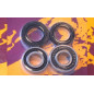Kit de rodamientos y retenes de rueda trasera PIVOT WORKS para HONDA CR 80, CR 85 de 1988 a 2007
