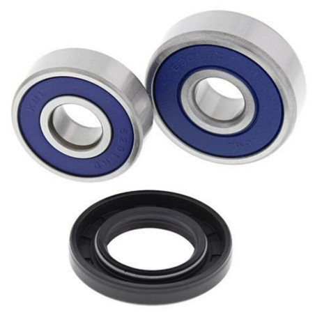 Kit rodamientos de rueda ALL BALLS para HONDA CRF 100, CRF 110, CRF 125, XR 100, XR 80 de 1982 a 2027