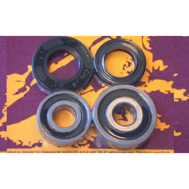 Kit de rodamientos y retenes de rueda trasera PIVOT WORKS para HONDA CRF 230, CRF 230 L, XR 125 L, XR 400 y YAMAHA XT 600