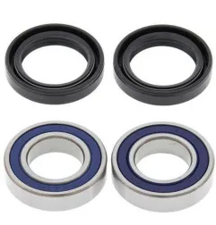 Kit roulements de roue ALL BALLS pour HM CRE 450, CREF 450, CRM F 450 R SUPERMOTO, CRMF 450 et HONDA CR 125, CR 250, CR 500