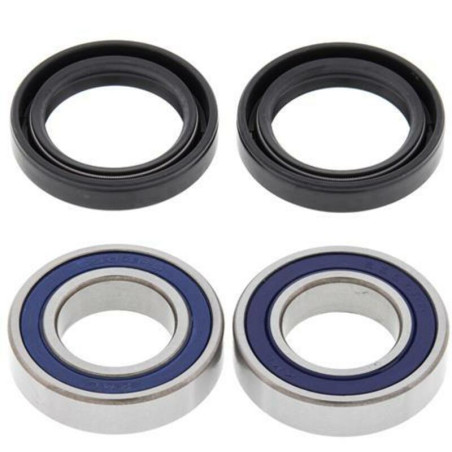 Kit rodamientos de rueda ALL BALLS para HM CRE 450, CREF 450, CRM F 450 R SUPERMOTO, CRMF 450 y HONDA CR 125, CR 250, CR 500