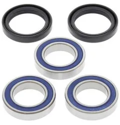 Kit roulements de roue ALL BALLS pour HM CRE 450, CREF 450, CRM F 450 R SUPERMOTO, CRM-F 450 X, CRMF 450 et HONDA CR 125