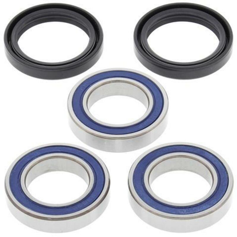 Kit roulements de roue ALL BALLS pour HM CRE 450, CREF 450, CRM F 450 R SUPERMOTO, CRM-F 450 X, CRMF 450 et HONDA CR 125 Kit roulements de roue ALL BALLS pour HM CRE 450, CREF 450, CRM F 450 R SUPERMOTO, CRM-F 450 X, CRMF 450 et HONDA CR 125