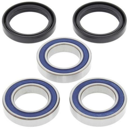 Kit rodamientos de rueda ALL BALLS para HM CRE 450, CREF 450, CRM F 450 R SUPERMOTO, CRM-F 450 X, CRMF 450 y HONDA CR 125