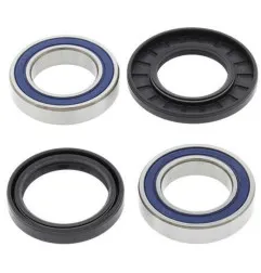 Kit rodamientos de rueda ALL BALLS para HUSQVARNA CR 125, CR 250, TC 250, TC 450, TE 250 I.E 4T de 1990 - 25-1415