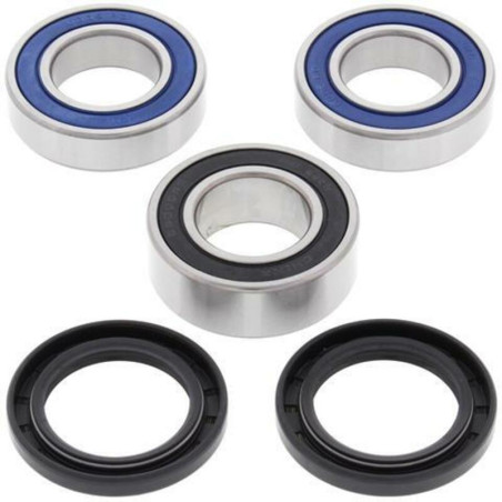 Kit rodamientos de rueda ALL BALLS para HUSQVARNA CR 125, CR 250, TC 250, TC 450, TE 250 I.E 4T de 1990 - 25-1420