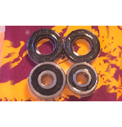 PIVOT WORKS Rear Wheel Bearings And Seals Kit for KAWASAKI KLX 140, KX 100, KX 65, KX 85 and SUZUKI RM 100, RM 60, RM 65